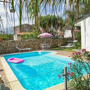 Villa Manzella Piscina Privata